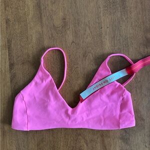 NWT Left on Friday; Sunday Top; Zinc; Large